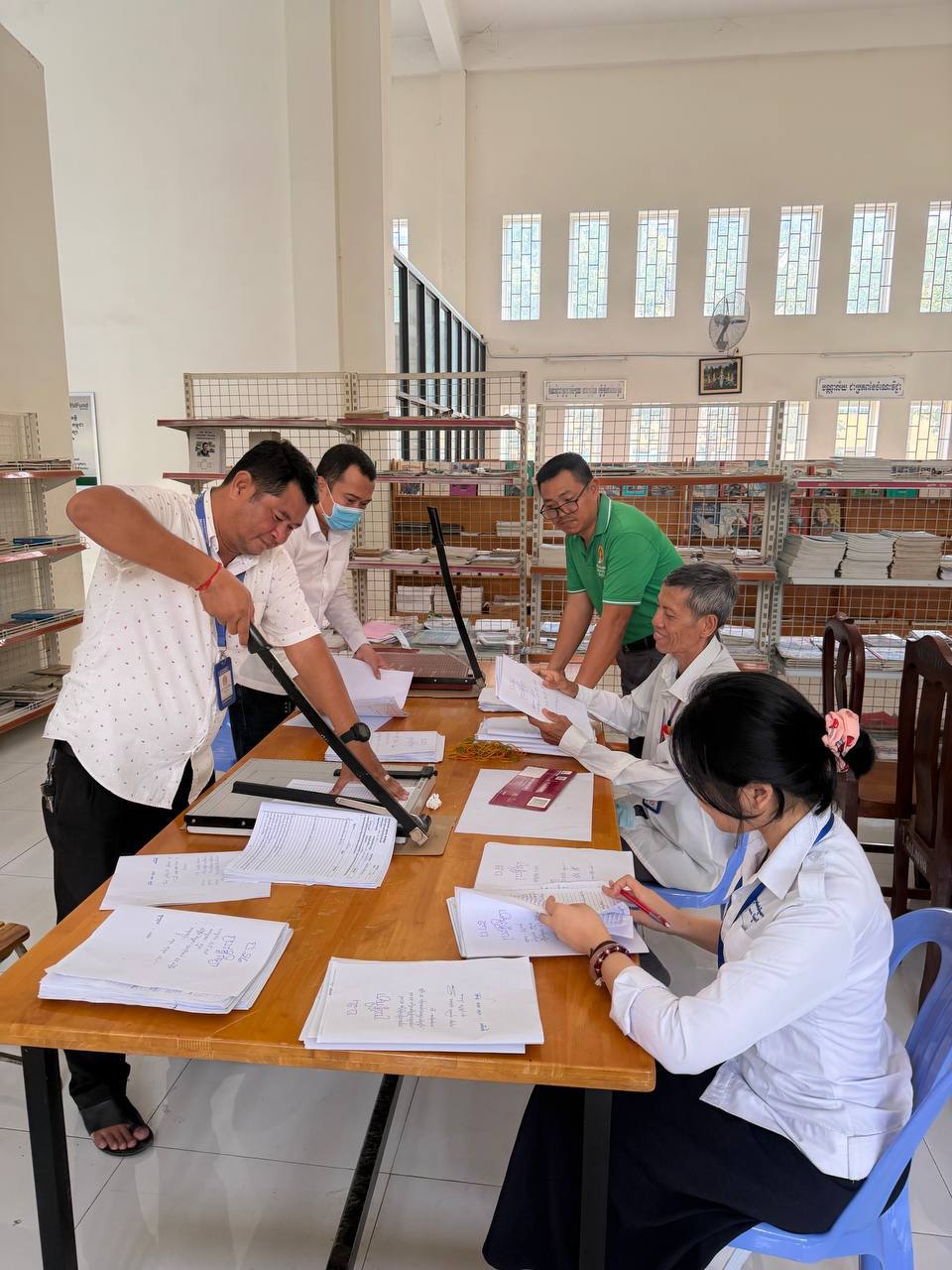 ដំណើរការប្រឡង